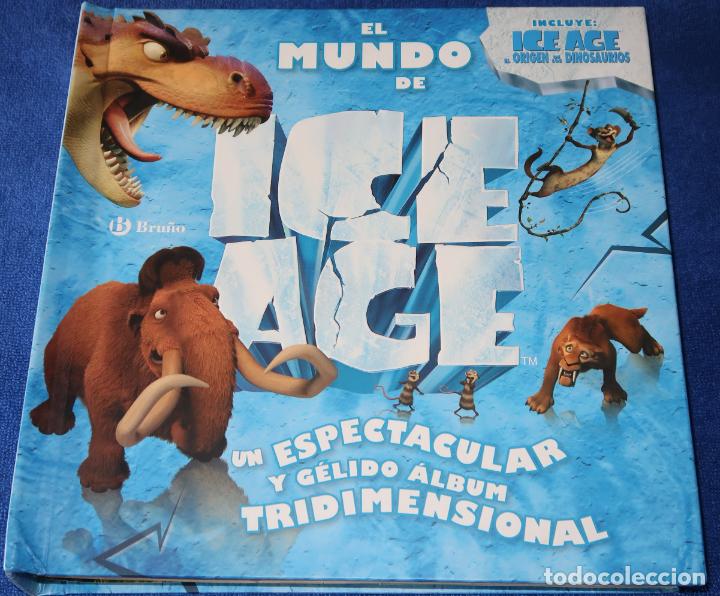Libros de segunda mano: El mundo de Ice Age - Libro POP-UP - Editorial Bru&ntilde;o (2009) - Foto 1