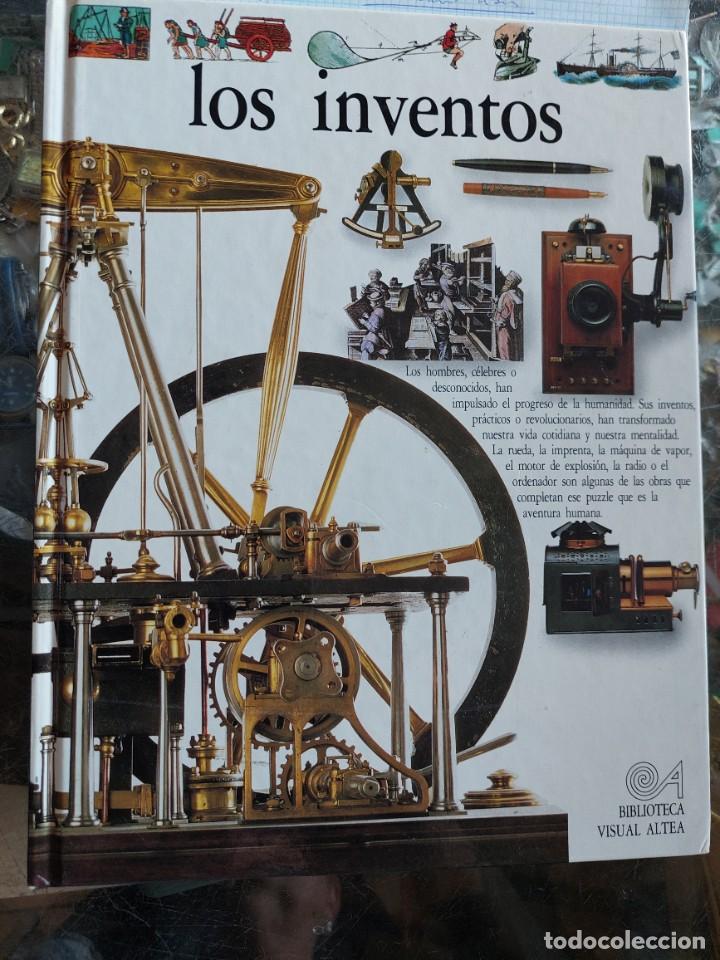Libros de segunda mano: Los inventos.Por Lionel Bender - Foto 1