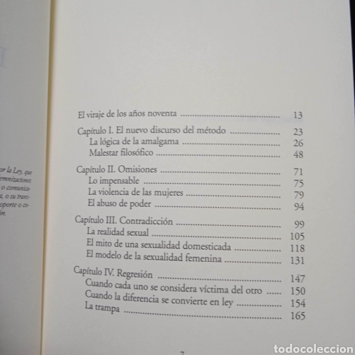 Libros de segunda mano: POR MAL CAMINO - ELISABETH BADINTER - ALIANZA 2004 - Foto 4