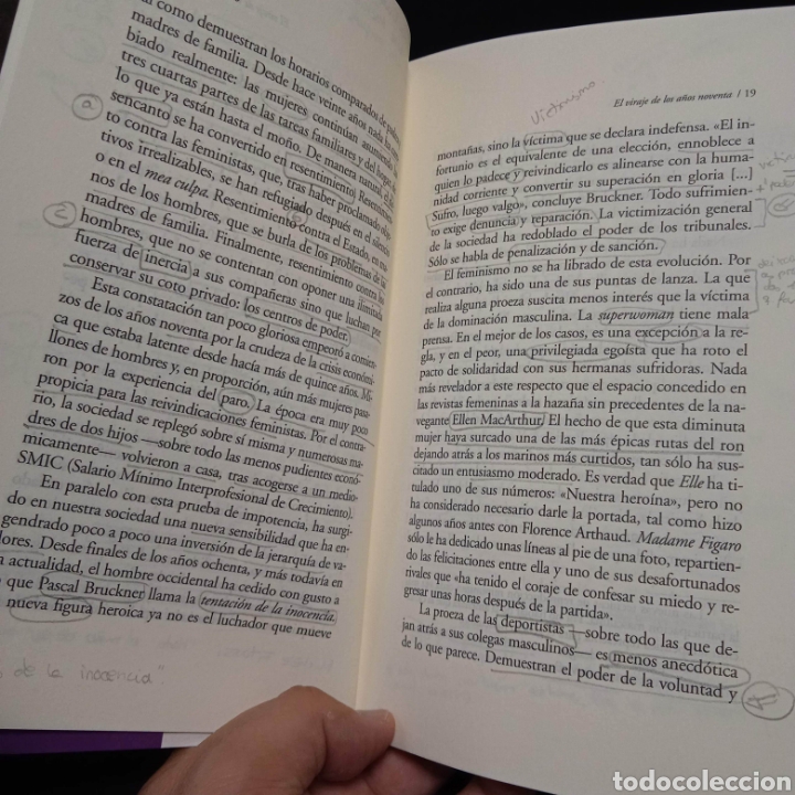 Libros de segunda mano: POR MAL CAMINO - ELISABETH BADINTER - ALIANZA 2004 - Foto 5