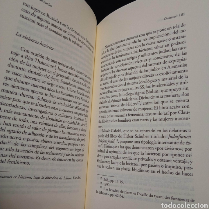 Libros de segunda mano: POR MAL CAMINO - ELISABETH BADINTER - ALIANZA 2004 - Foto 7