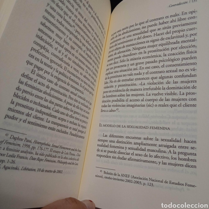 Libros de segunda mano: POR MAL CAMINO - ELISABETH BADINTER - ALIANZA 2004 - Foto 8
