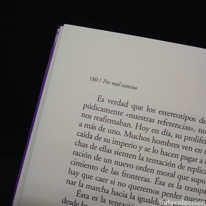 Libros de segunda mano: POR MAL CAMINO - ELISABETH BADINTER - ALIANZA 2004 - Foto 9
