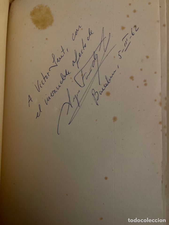 Libros de segunda mano: Palabras en Espa&ntilde;a. Sergio Fernandez Larrain - Foto 2