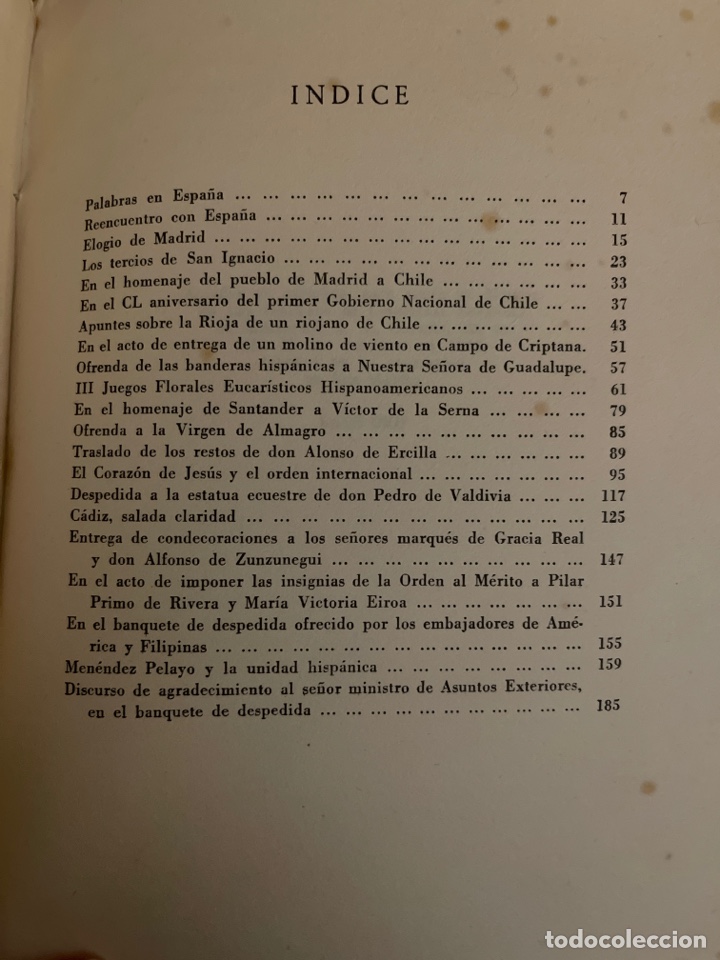 Libros de segunda mano: Palabras en Espa&ntilde;a. Sergio Fernandez Larrain - Foto 3
