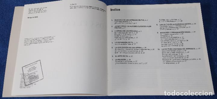 Libros de segunda mano: Los celtas - Teresa de la Vega - Akal (1993) - Foto 3