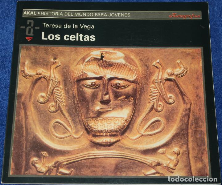 Libros de segunda mano: Los celtas - Teresa de la Vega - Akal (1993) - Foto 1