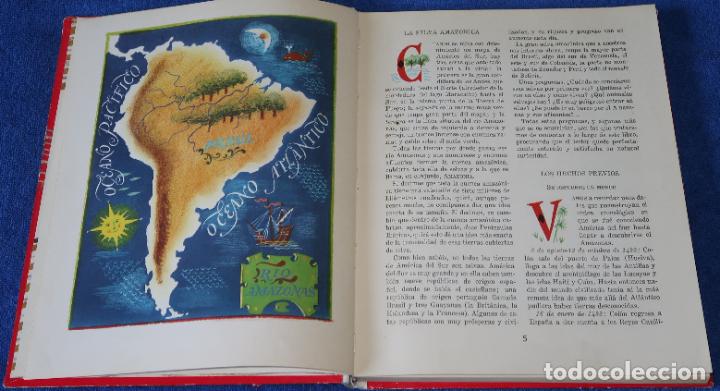 Libros de segunda mano: Exploraciones del Amazonas - Luis Escolar Bare&ntilde;o - Aguilar (1960) - Foto 4