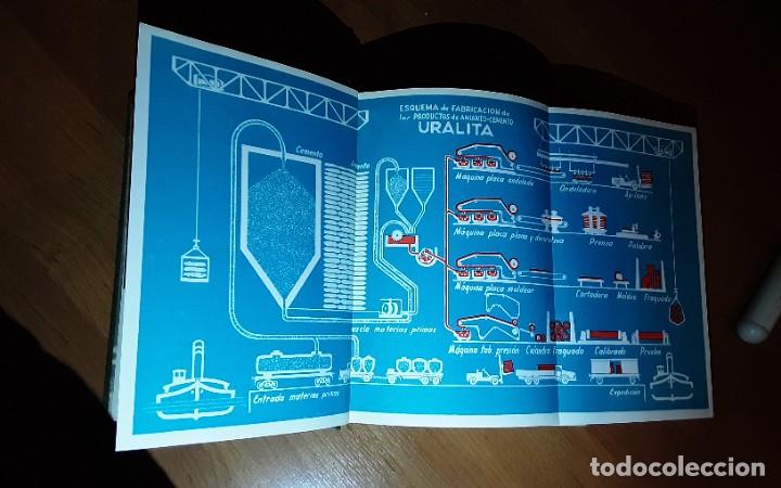 Libros de segunda mano: Uralita. Manual General. Ed. Dossat 1956-1957 - Foto 5