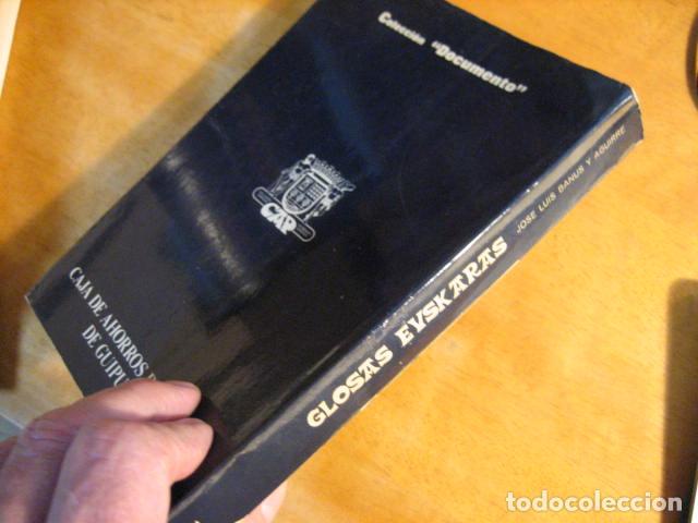 Libros de segunda mano: GLOSAS EUSKARAS JOSE LUIS BAN&Uacute;S Y AGUIRRE - Foto 2
