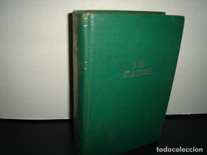 Second hand books: 21- LOS CL&Aacute;SICOS - ANTOLOG&Iacute;A DE POETAS L&Iacute;RICOS CASTELLANOS