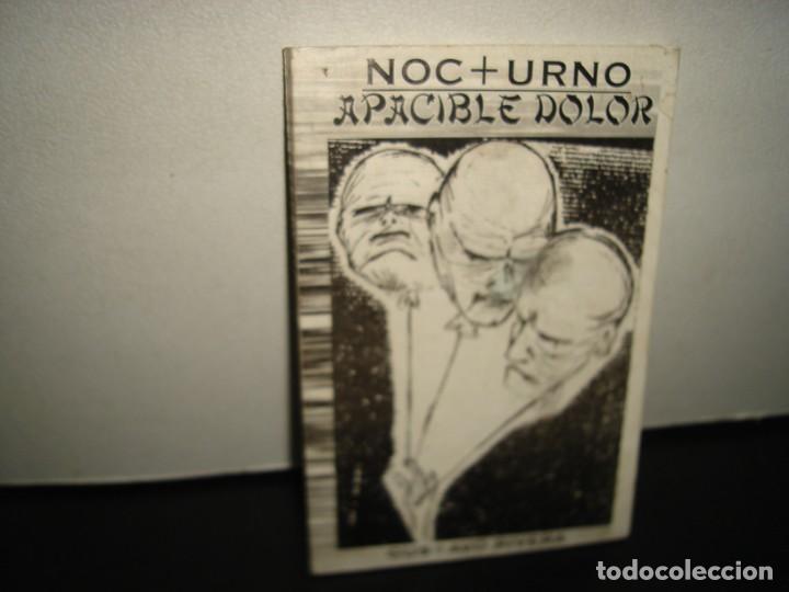 Second hand books: 21- NOCTURNO APACIBLE DOLOR - GUSTAVO RIVERA