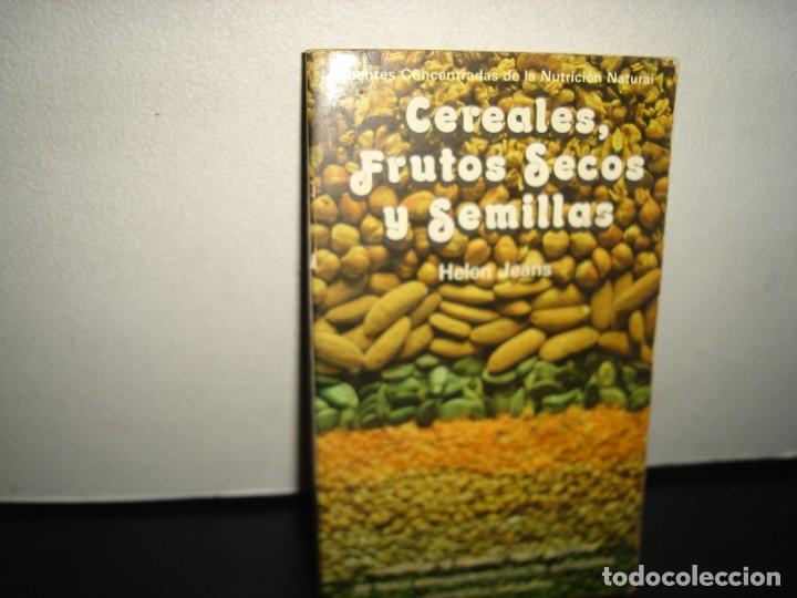 Libri di seconda mano: 21- CEREALES, FRUTOS SECOS Y SEMILLAS - HELEN JEANS