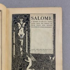 Libros de segunda mano: OSCAR WILDE SALOME AUBREY BEARDSLEY DRAWINGS