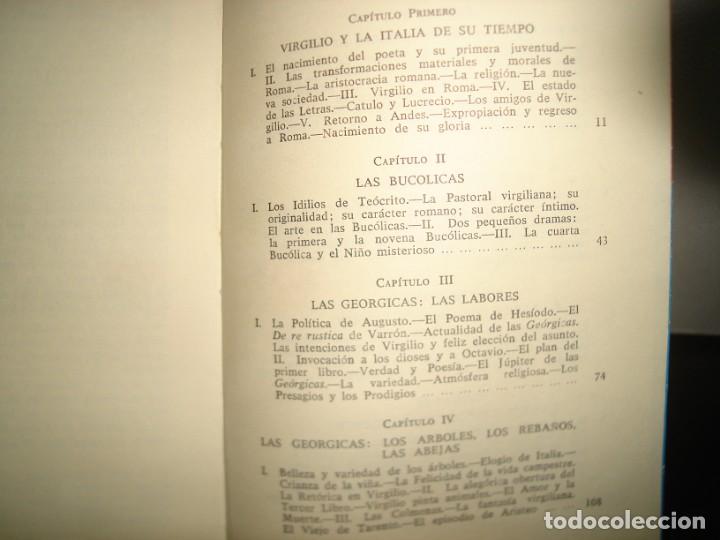 Libros de segunda mano: 21- VIRGILIO. SU OBRA Y SU TIEMPO - ANDR&Eacute; BELLESSORT - Foto 4