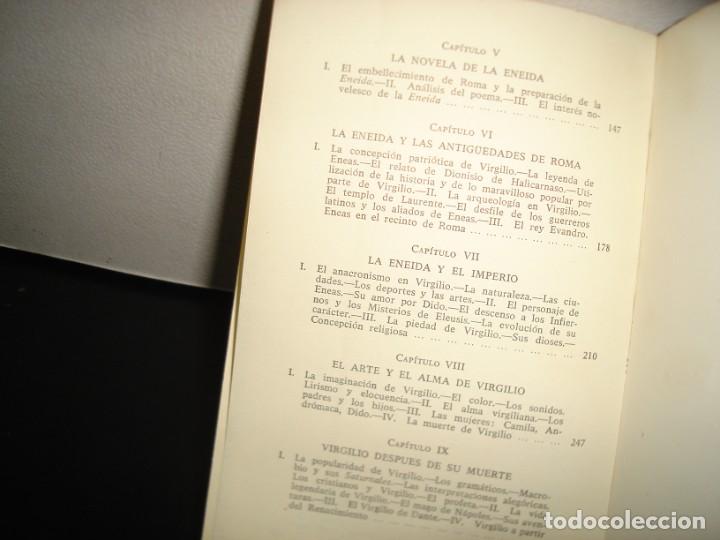 Libros de segunda mano: 21- VIRGILIO. SU OBRA Y SU TIEMPO - ANDR&Eacute; BELLESSORT - Foto 5