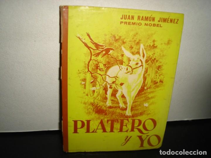 Libros de segunda mano: 21- PLATERO Y YO - JUAN RAMON JIM&Eacute;NEZ - Foto 1