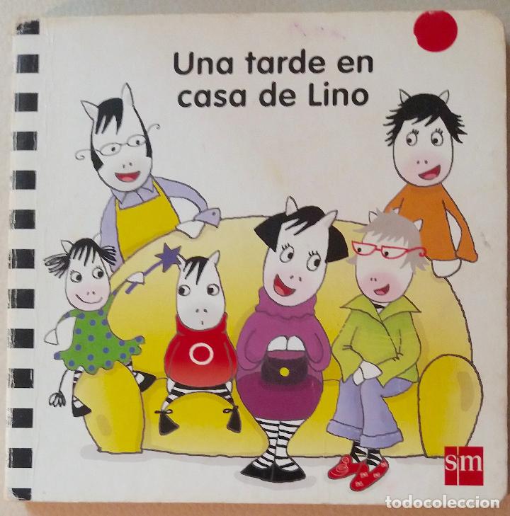 Libros de segunda mano: UNA TARDE EN CASA DE LINO. LIBRO INFANTIL SM EDICIONES. - Foto 1