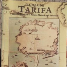 Libros de segunda mano: LA ISLA DE TARIFA. UNA FORTALEZA EN EL PARQUE NATURAL DEL ESTRECHO - JUAN ANTONIO PATRÓN SANDOVAL. Lote 354933818