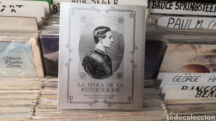 Libros de segunda mano: La &eacute;poca de la restauraci&oacute;n, palacio de vel&aacute;zquez, retiro Madrid 1975