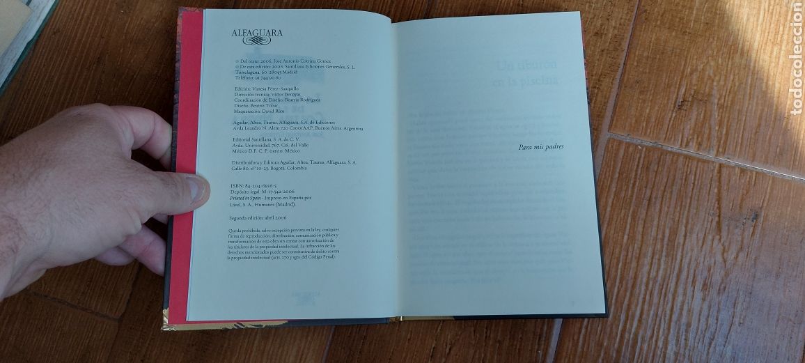 Libros de segunda mano: Libro La Casa de la Colina Negra -Jos&eacute; Antonio Cotrina- - Foto 4