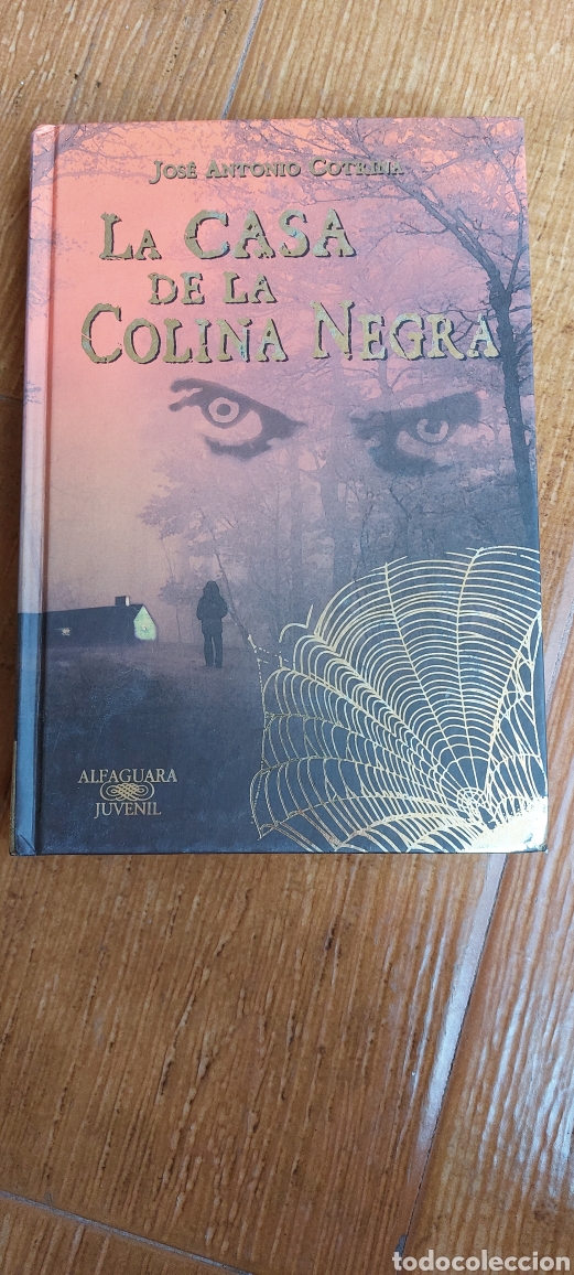Libros de segunda mano: Libro La Casa de la Colina Negra -Jos&eacute; Antonio Cotrina- - Foto 1