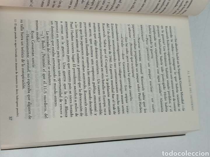 Libros de segunda mano: Steve Alten Al borde del infierno - Foto 3
