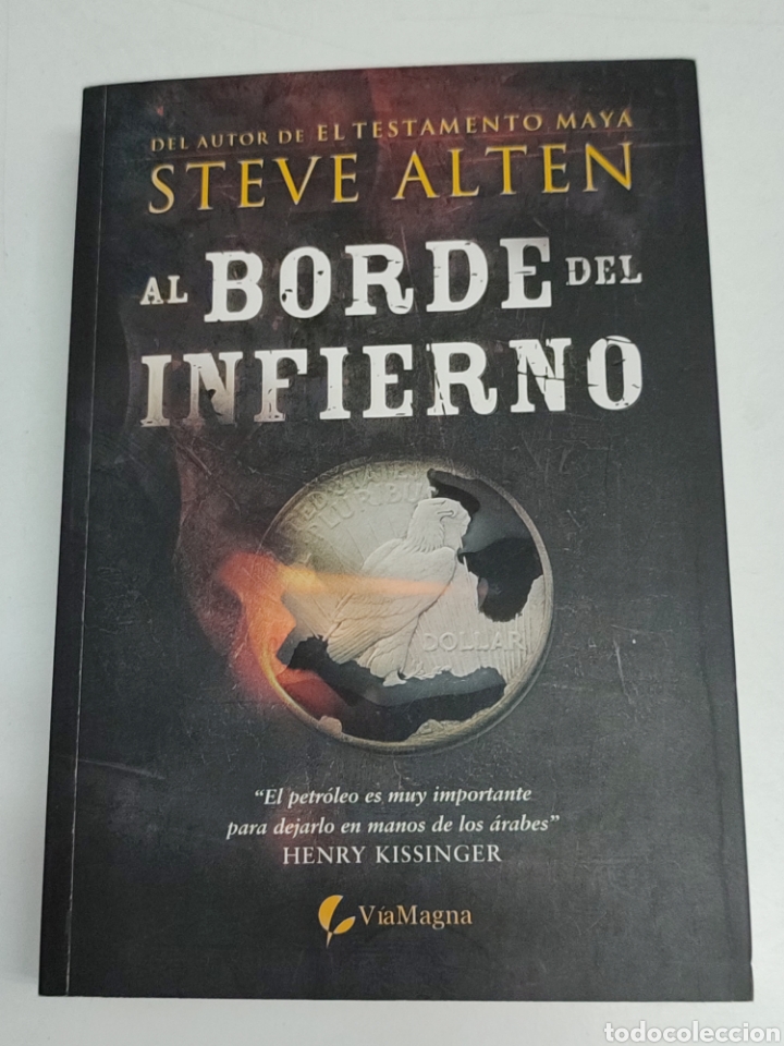 Libros de segunda mano: Steve Alten Al borde del infierno - Foto 1