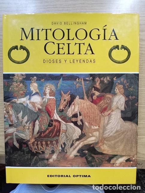 Libros de segunda mano: MITOLOGIA CELTA - TAPAS DURAS - Foto 1