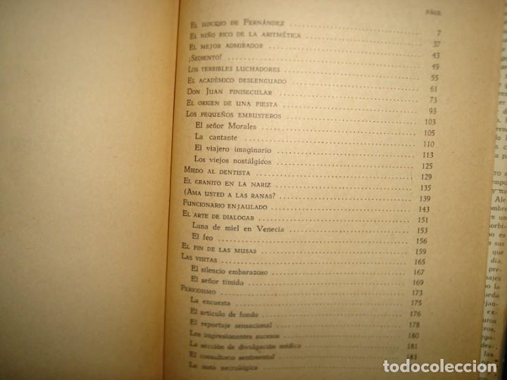 Libros de segunda mano: 16- LOS PECADOS PROVINCIALES - &Aacute;LVARO DE LAIGLESIA - 1963 - Foto 5