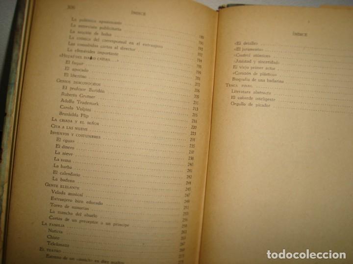 Libros de segunda mano: 16- LOS PECADOS PROVINCIALES - &Aacute;LVARO DE LAIGLESIA - 1963 - Foto 6