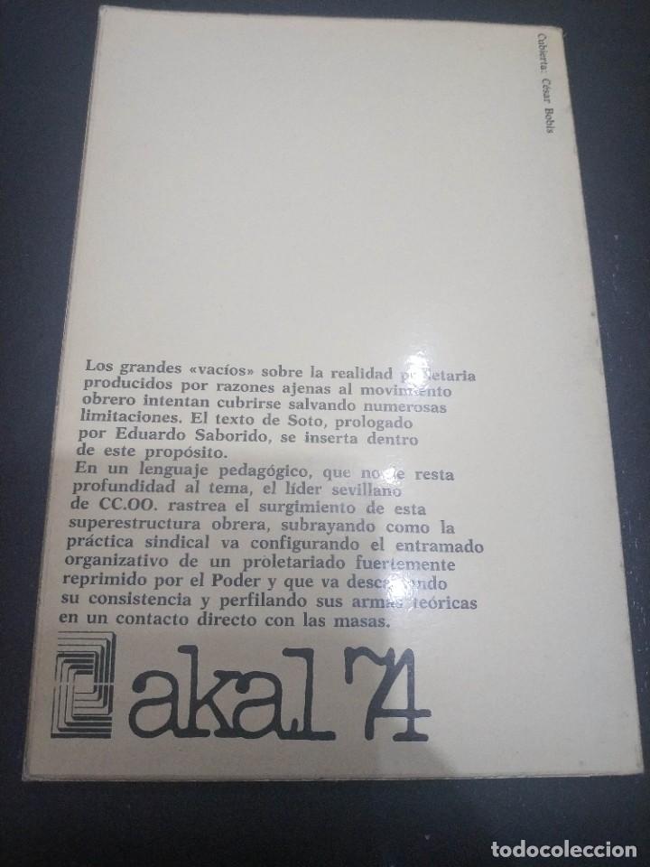 Libros de segunda mano: A RAS DE TIERRA.- FERNANDO SOTO - Foto 3