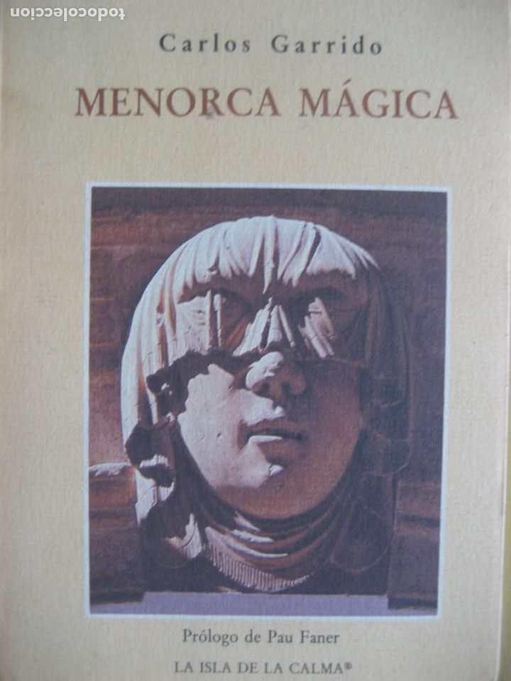 Libros de segunda mano: Carlos Garrido: Menorca magica - Foto 1