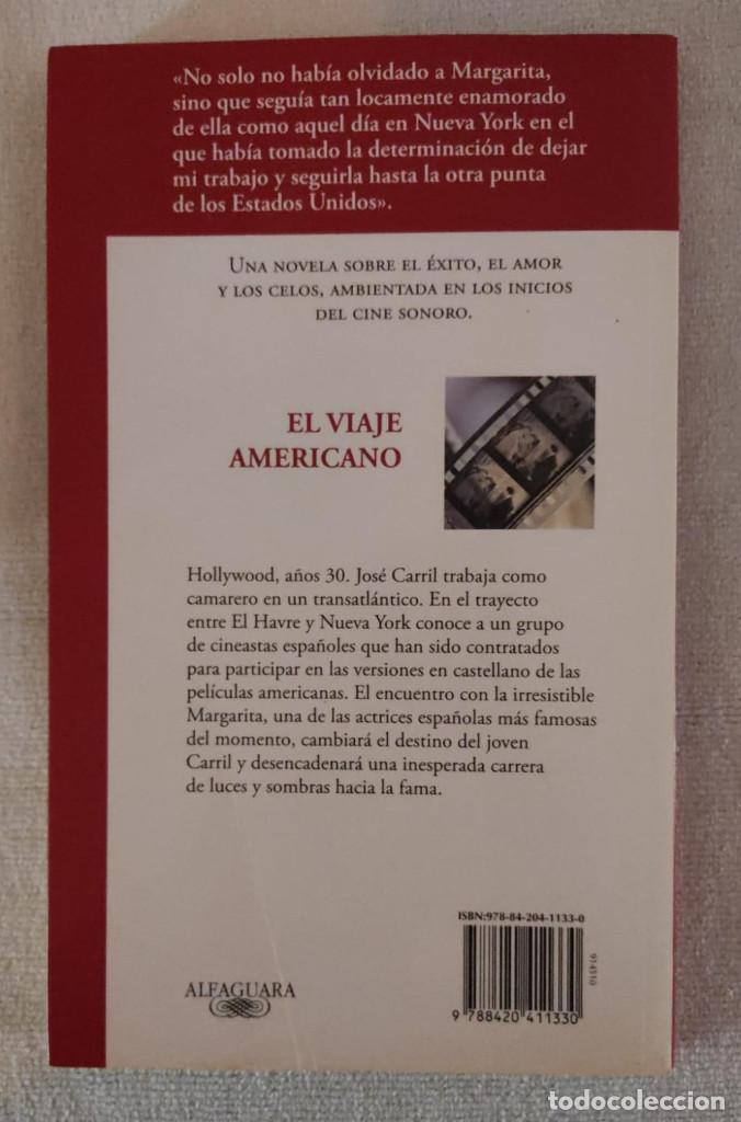 Libros de segunda mano: El viaje americano. - Foto 2