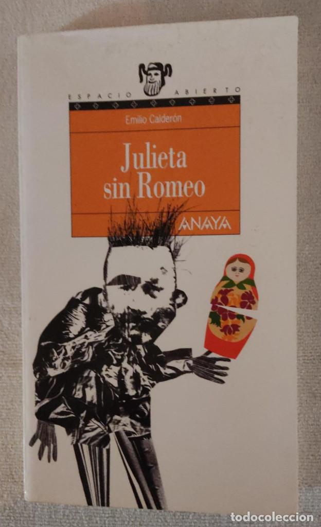 Libros de segunda mano: Julieta sin Romeo. - Foto 1