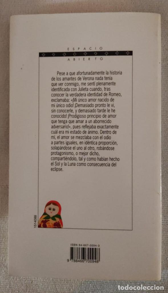 Libros de segunda mano: Julieta sin Romeo. - Foto 2