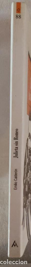 Libros de segunda mano: Julieta sin Romeo. - Foto 3
