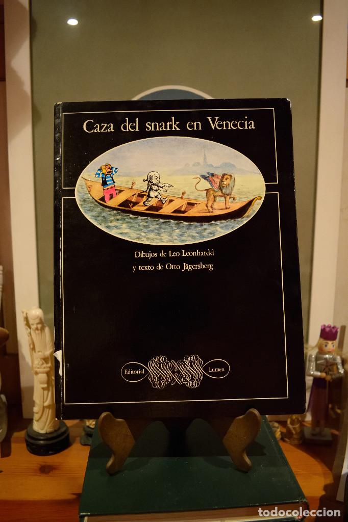 Libros de segunda mano: Caza del snark en Venecia - Foto 1