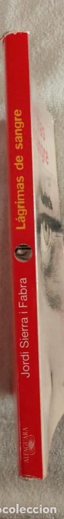 Libros de segunda mano: L&aacute;grimas de sangre. - Foto 2