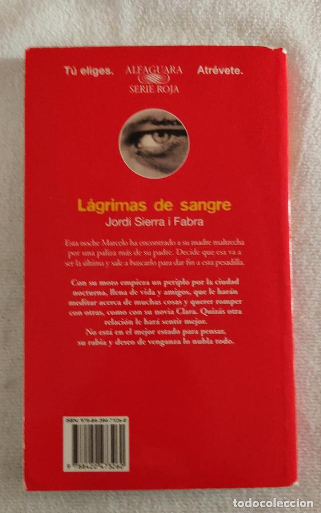 Libros de segunda mano: L&aacute;grimas de sangre. - Foto 3