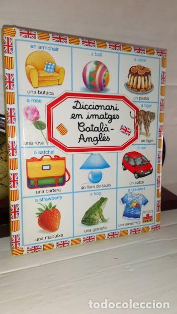 Libros de segunda mano: Diccionari en imatges Catal&agrave;-Angl&egrave;s - Editions Fleurus Panini Espa&ntilde;a 2&ordf; edici&oacute; setembre 2002 - Foto 1
