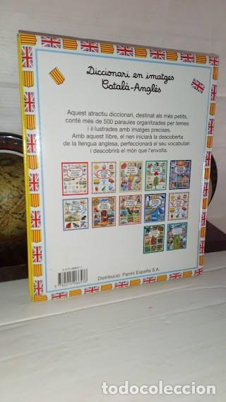 Libros de segunda mano: Diccionari en imatges Catal&agrave;-Angl&egrave;s - Editions Fleurus Panini Espa&ntilde;a 2&ordf; edici&oacute; setembre 2002 - Foto 3