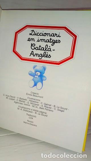 Libros de segunda mano: Diccionari en imatges Catal&agrave;-Angl&egrave;s - Editions Fleurus Panini Espa&ntilde;a 2&ordf; edici&oacute; setembre 2002 - Foto 6