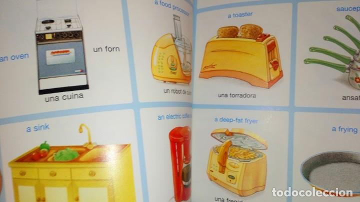 Libros de segunda mano: Diccionari en imatges Catal&agrave;-Angl&egrave;s - Editions Fleurus Panini Espa&ntilde;a 2&ordf; edici&oacute; setembre 2002 - Foto 11