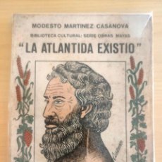 Libros de segunda mano: MARTÍNEZ CASANOVA : LA ATLÁNTIDA EXISTIÓ (MÉXICO. 1964) - MUY BUEN ESTADO. Lote 354986423