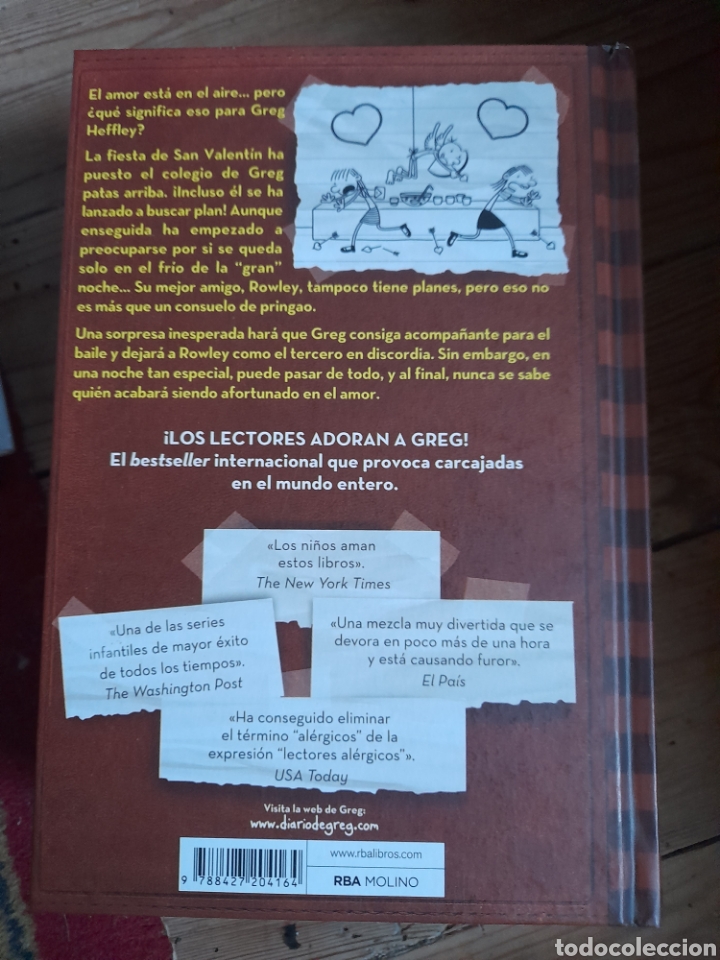 Libros de segunda mano: Diario de Greg. Buscando plan . 7. Jeff Kinney - Foto 2