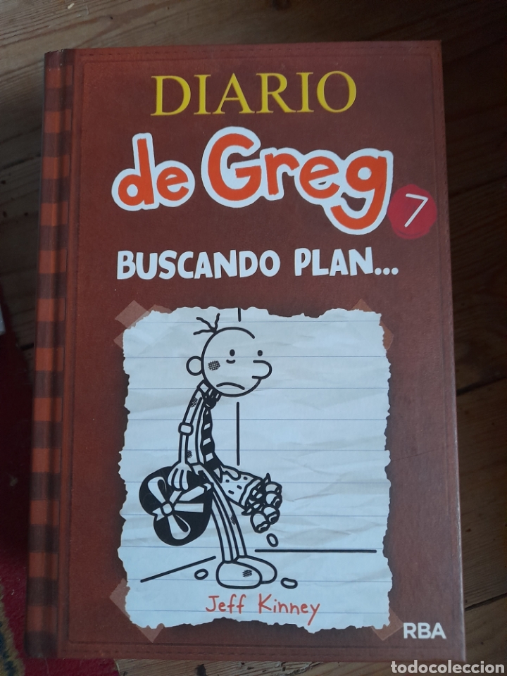 Libros de segunda mano: Diario de Greg. Buscando plan . 7. Jeff Kinney - Foto 1