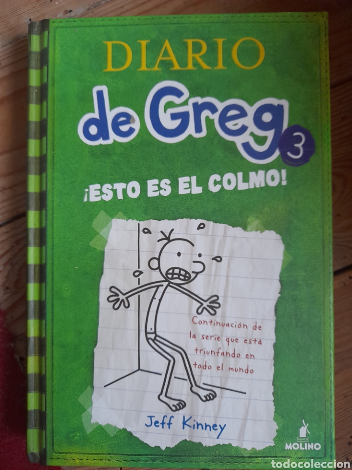 Libros de segunda mano: Diario de Greg. Esto es el colmo. 3. Jeff Kinney - Foto 1