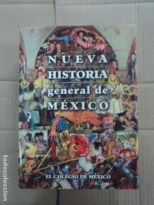 Libros de segunda mano: Nueva Historia General de M&eacute;xico - El Colegio de M&eacute;xo