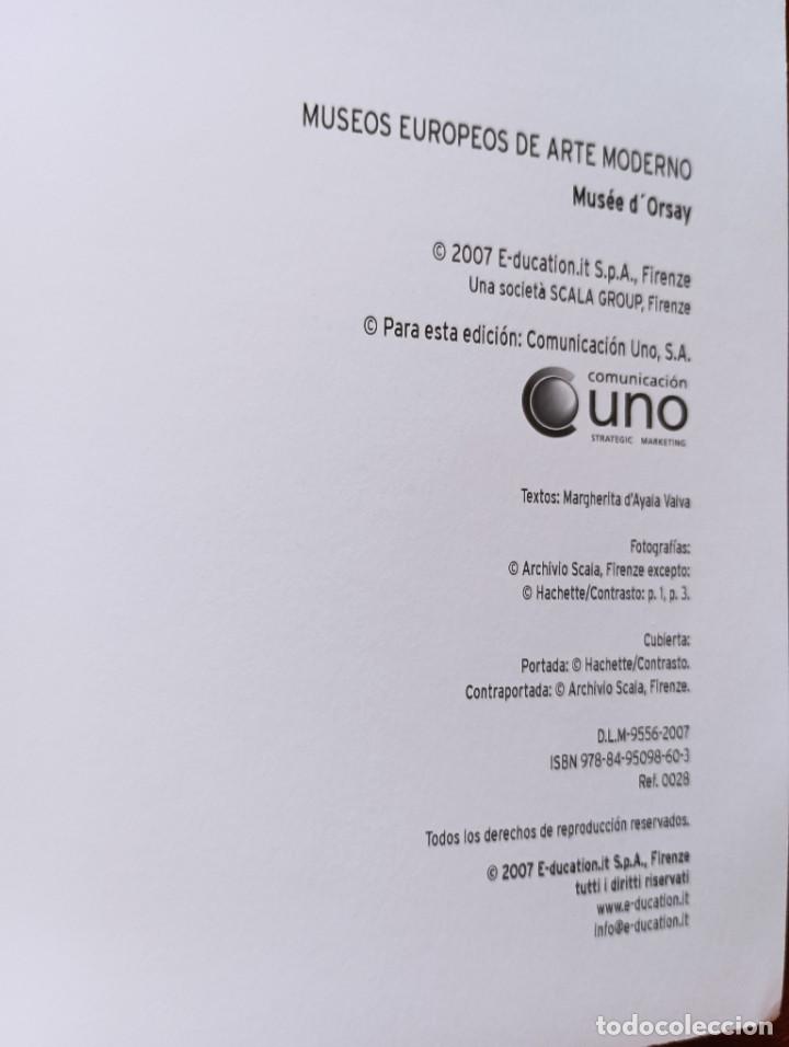 Libros de segunda mano: CATALOGO MUSEO DORSAY PARIS - Foto 5